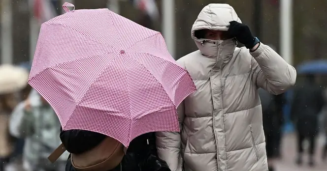 UK Weather Forecast Warns of 476-Mile Rain Bomb Affecting 26 Cities