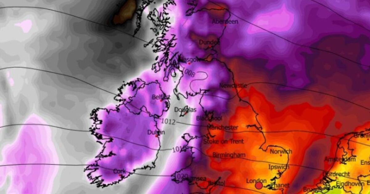 UK Prepares for Up to 7 Inches of Snow and 63mph Winds