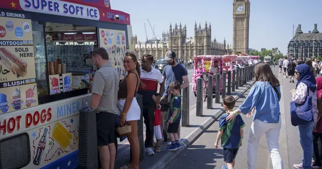 UK Forecasts Potential Four-Day Heatwave with Temperatures Reaching 33°C
