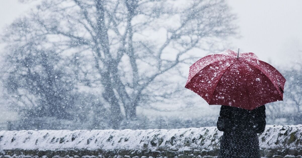 UK Weather Forecast Predicts Six-Day Blizzard Across Northern and Central Regions