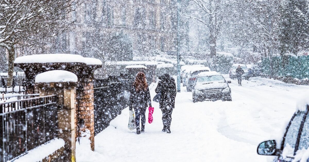 Massive 578-Mile Snowstorm Set to Hit 14 UK Cities Soon