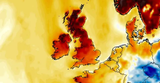 UK Braces for 38C Heatwave as Iberian Heat Moves North