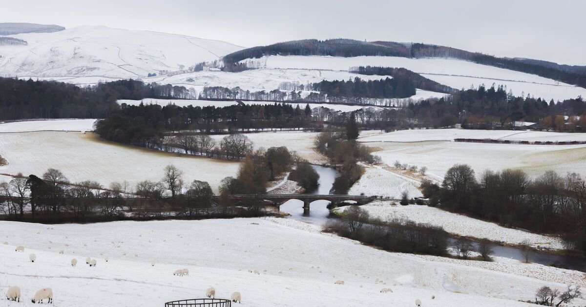 UK Weather Forecast Predicts Christmas Day Snow for Northern Regions