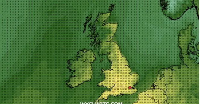 UK Set for Warm Weather with Temperatures Reaching 22C After Easter