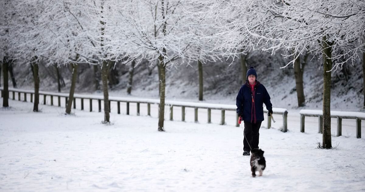 Britain Braces for Arctic Chill with Temperatures Dropping Below -3C