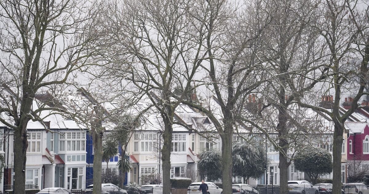 UK Braces for Extreme Cold as Temperatures Plummet to -9C Across 12 Regions