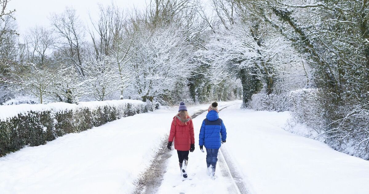 UK Faces Extreme Arctic Chill as Temperatures Plunge to -13C