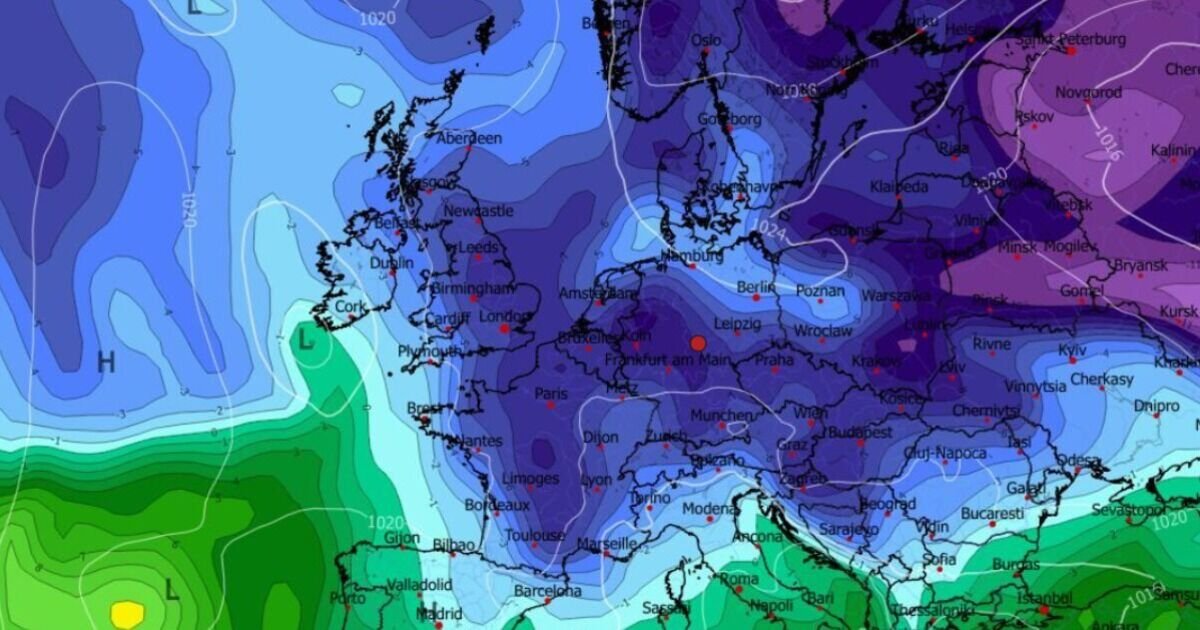 UK Braces for Arctic Freeze as Temperatures Plunge to -6C