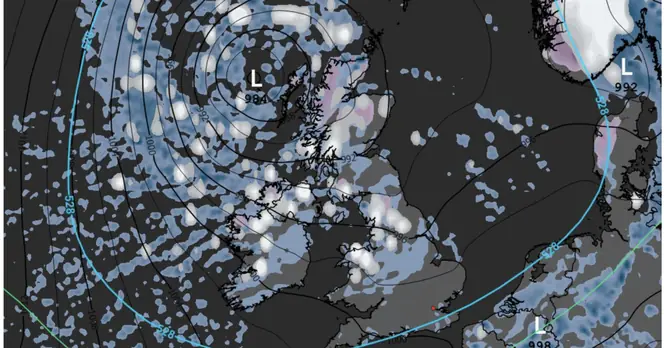 UK Weather Forecast Predicts April Snowfall and -3C Temperatures Across 24 Regions