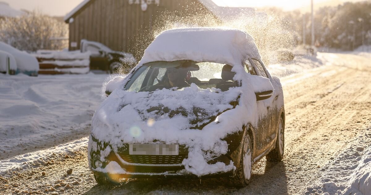 Massive 661-Mile Snowfront to Impact Much of Britain This January