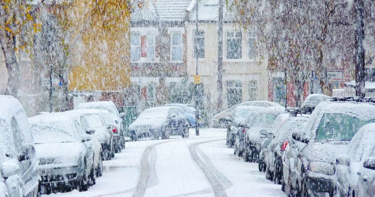 Purple Weather Alerts Issued as Snowstorms Expected to Hit Manchester and Beyond