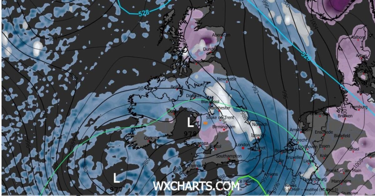 Snowfall Covers Norfolk and Suffolk, Disrupting Travel and Daily Activities
