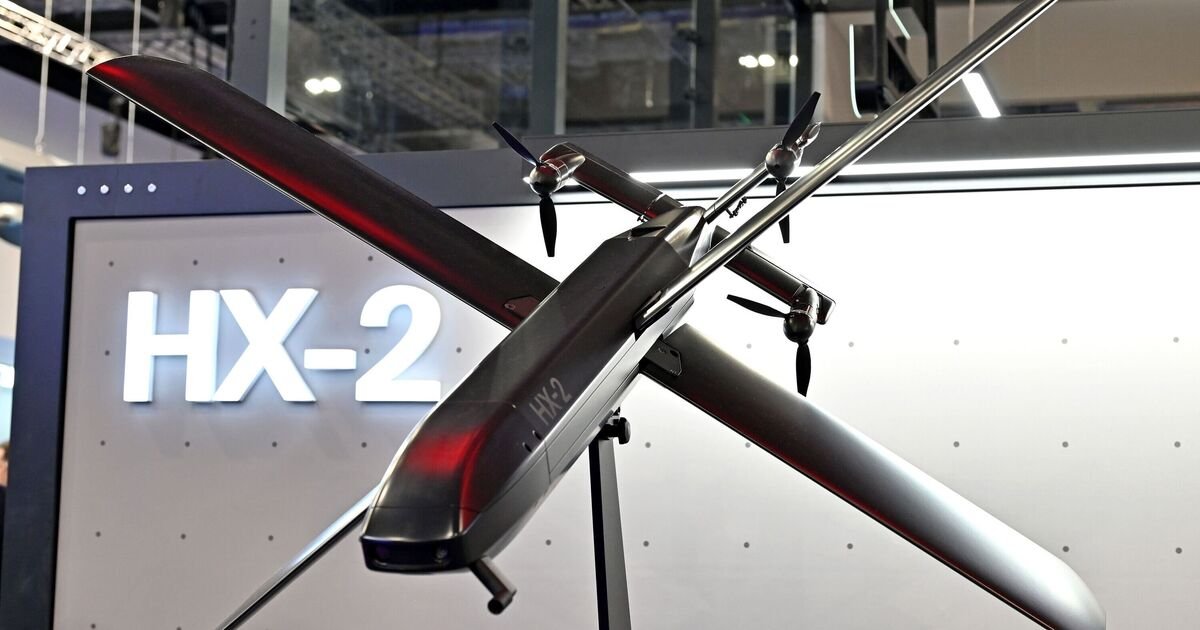 Ukraine Halts Orders for HX-2 Drones Amid Launch Reliability Concerns