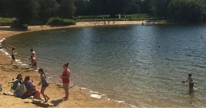 UK's Largest Inland Beach to Reopen This Weekend, 70 Miles from Coast