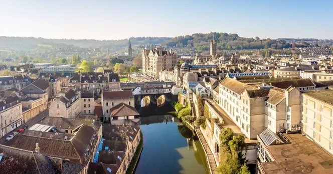 Bath Named UK's Most Walkable City, Surpassing York and Oxford