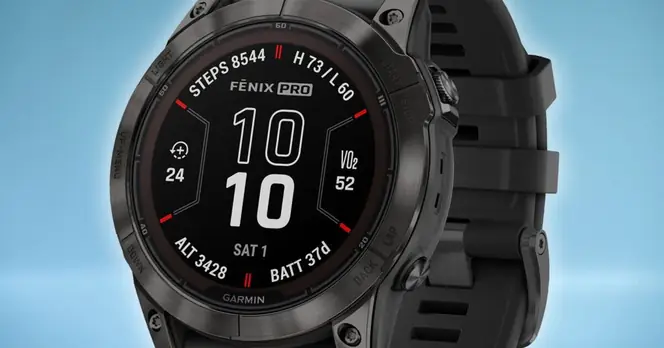 Garmin's fenix 7X Pro Smartwatch Price Cut by Over £400