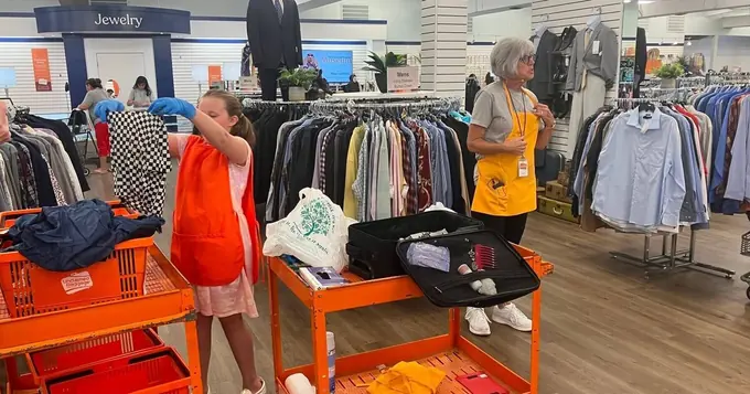 Unclaimed Baggage Store in Alabama Showcases Unique Lost Luggage Treasures