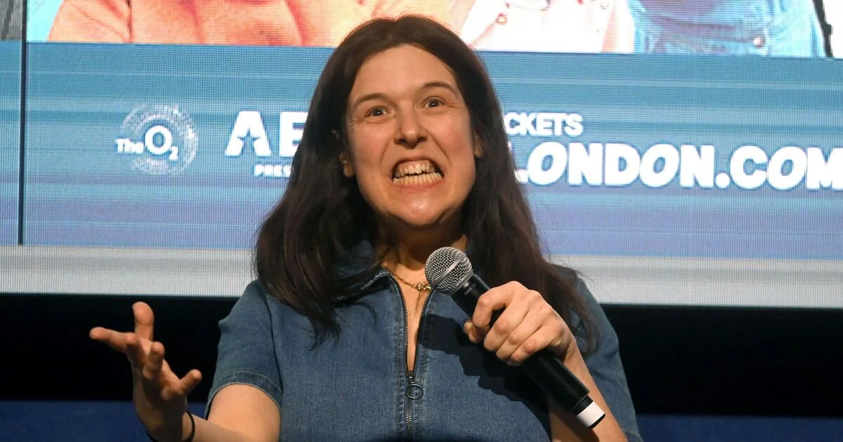 Rosie Jones Faces Backlash Over 'Unclassy' Joke About David Attenborough