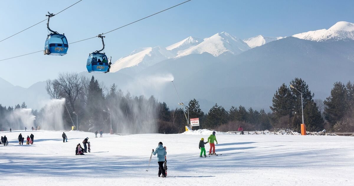 Bansko Named Europe’s Most Affordable Ski Resort for Winter Getaways