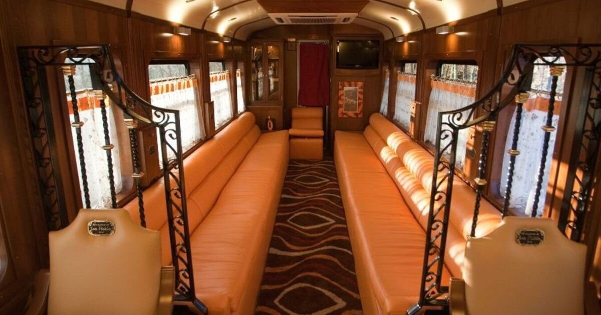 Spain's Luxury Train Service Draws Comparisons to the Orient Express