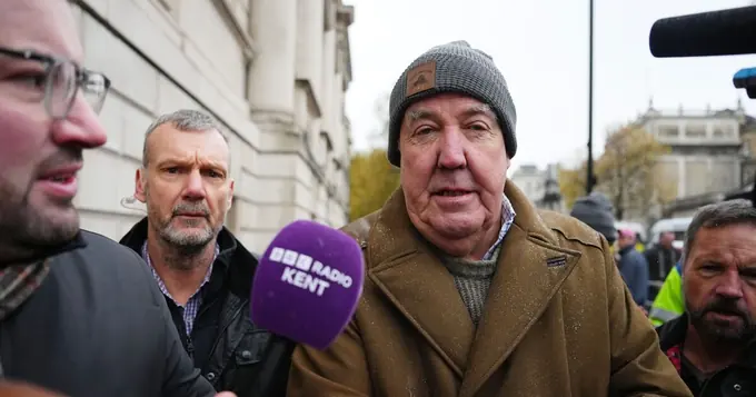 Jeremy Clarkson Loses Three Stone in Six Months, Surprising Fans with Transformation