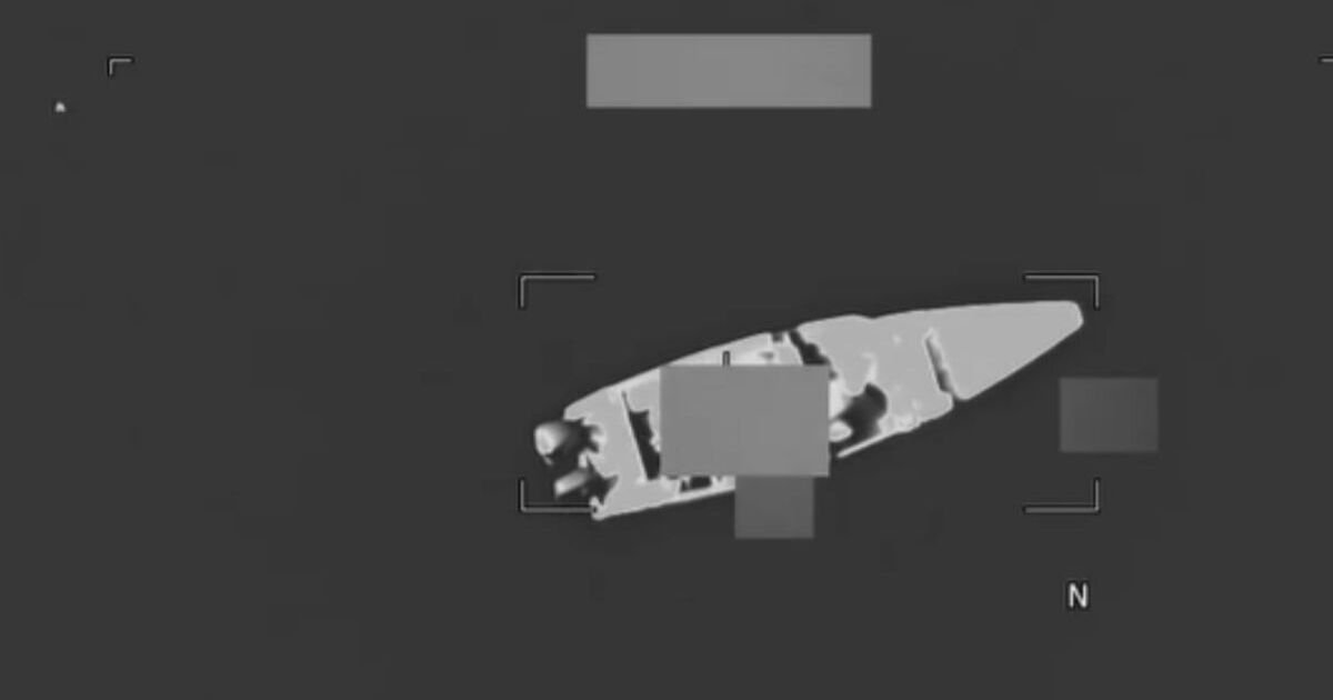 US Military Strikes Vessel in Caribbean, Targeting Narco-Terrorists