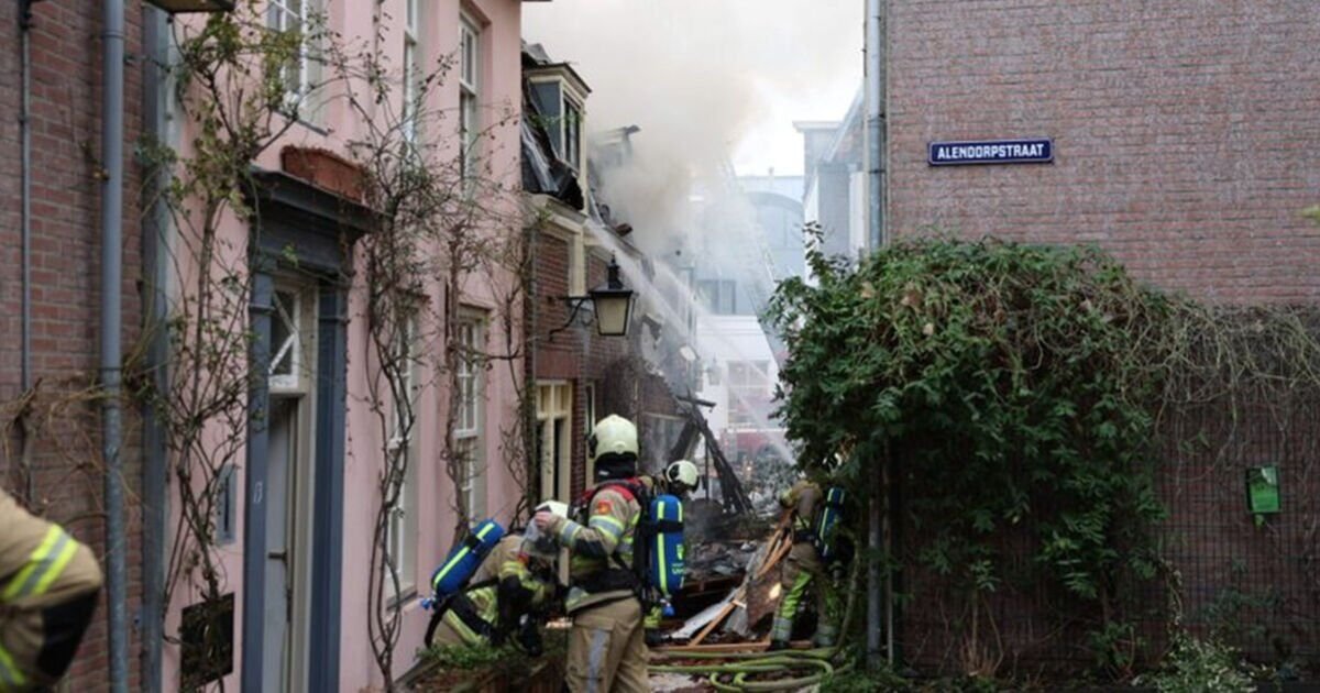 Utrecht Explosion Triggers Major Fire and Multiple Injuries in City Centre