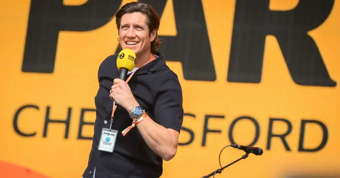 Vernon Kay Laughs Off Outrageous Claim During BBC Radio 2 Live Show