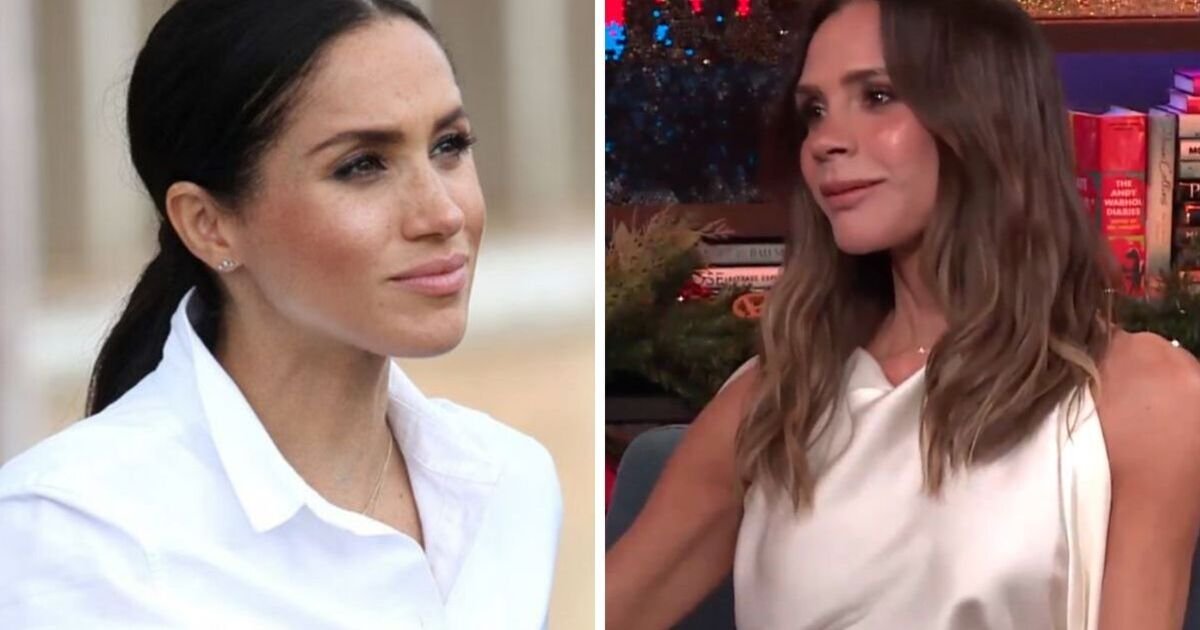 Victoria Beckham's Poised Response Elevates Her Amidst Meghan Markle's Criticism