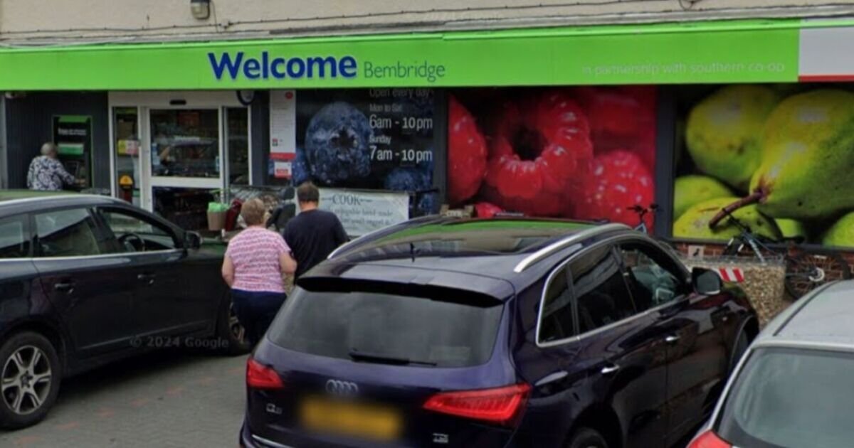 Vandalism Forces Closure of Bembridge Supermarket on Christmas Day