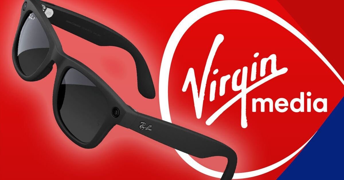 Virgin Media Launches Free Ray-Ban Glasses Promotion with Select Bundles