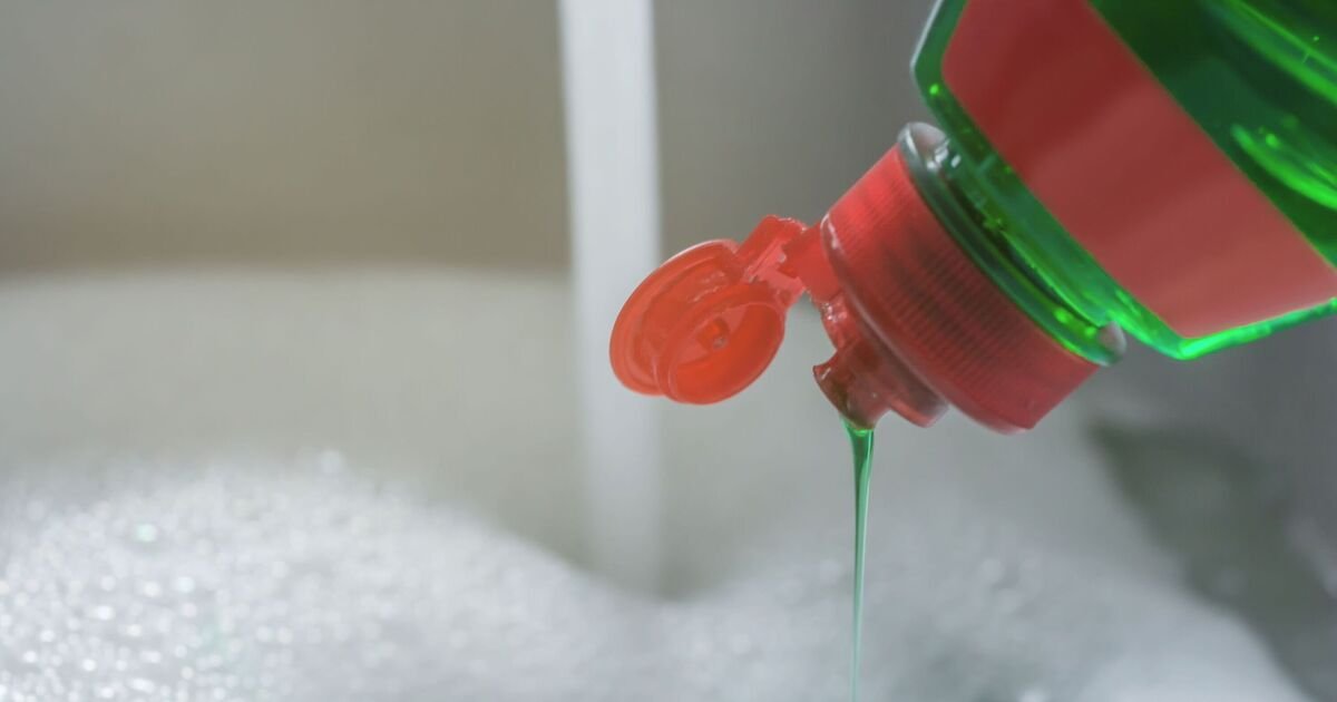 Warning Issued on Environmental Risks of Traditional Washing Up Liquids