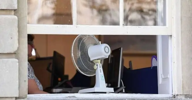 Health Officials Warn Against Electric Fan Use Amid 35°C Heatwave
