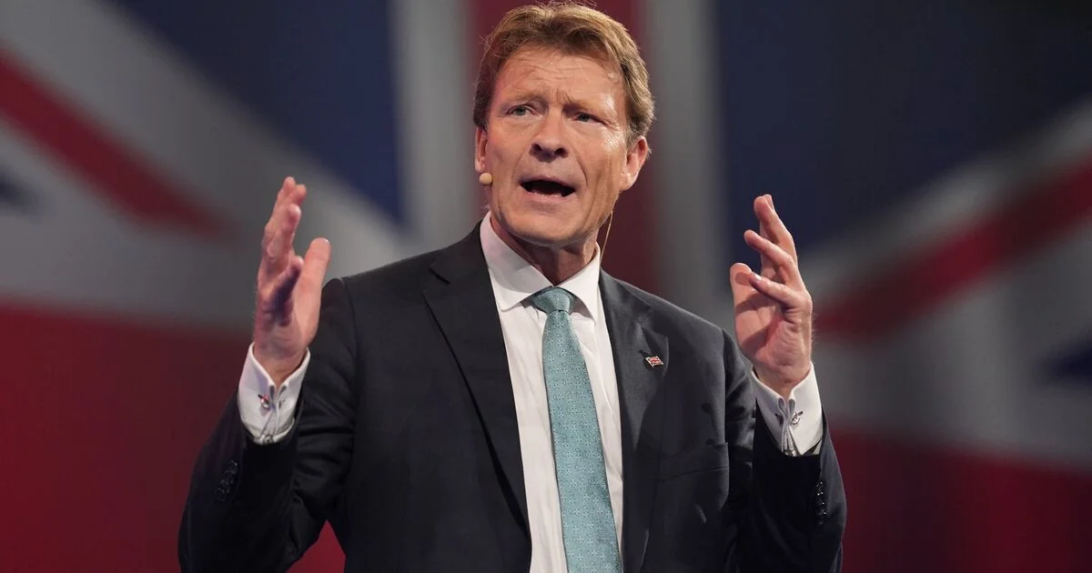 Tice Warns UK is 'Hurtling Down Highway of Brexit Betrayal' Under Labour