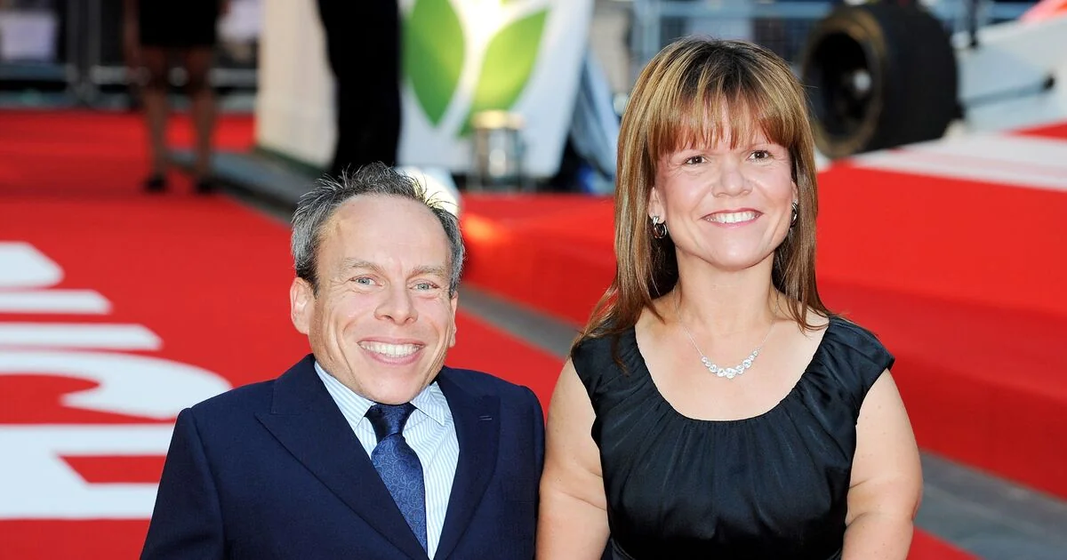 Warwick Davis Seen with New Companion After Wife's Death