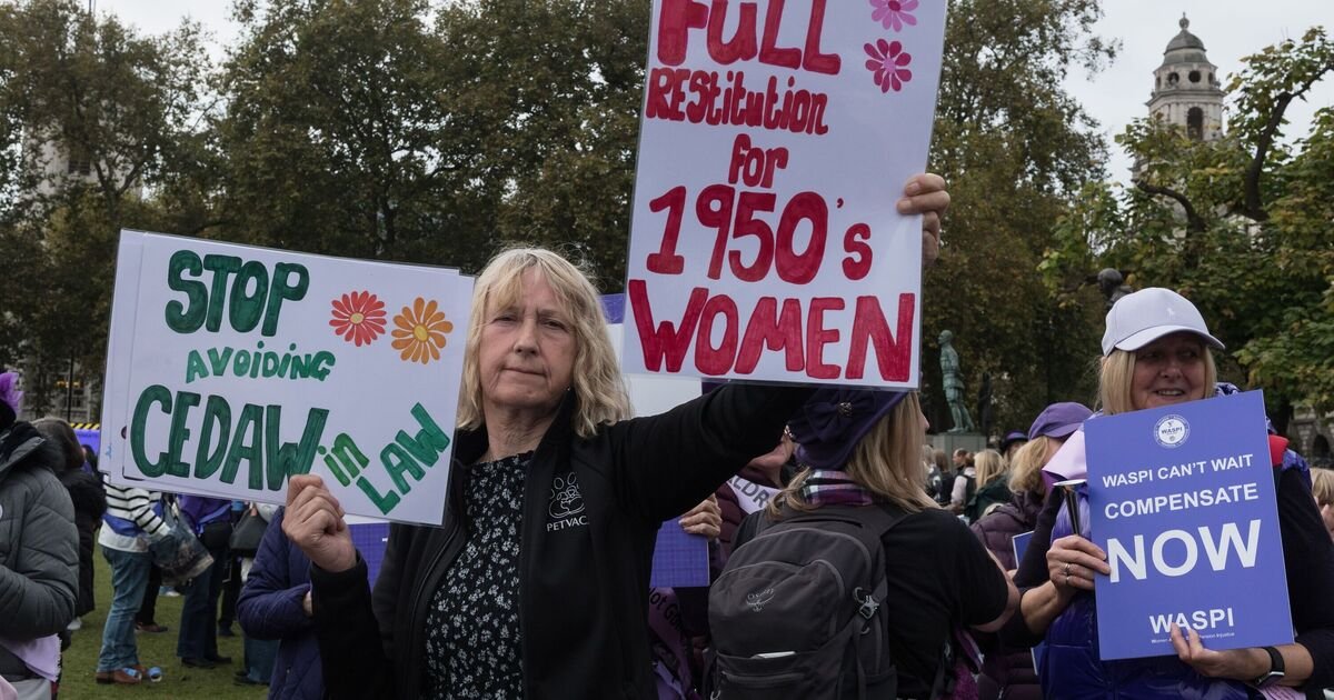 WASPI Campaign Sends Over One Million Letters to MPs Ahead of February Decision
