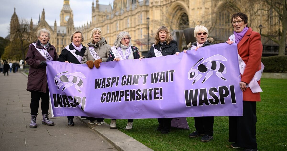 WASPI Campaigners Demand Compensation as Labour's Deadline Approaches
