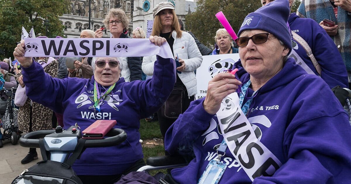 WASPI Maintains Push for Pension Compensation Despite Criticism of Wealthy Recipients
