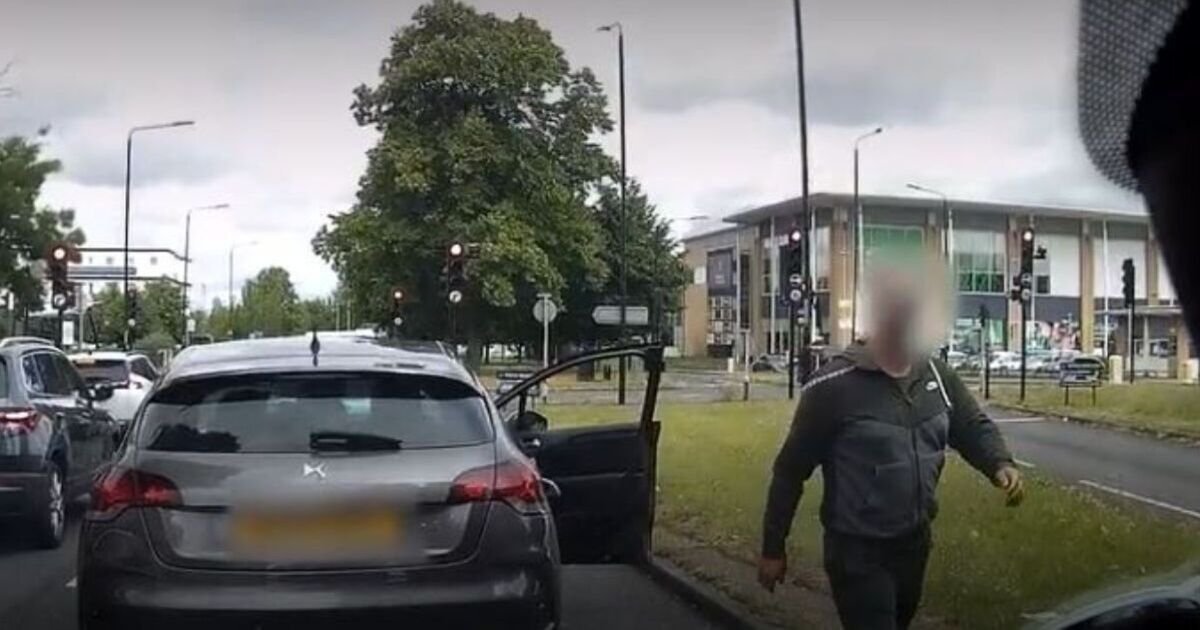 Dashboard Camera Footage Exposes Surge in UK Road Rage Incidents This Year