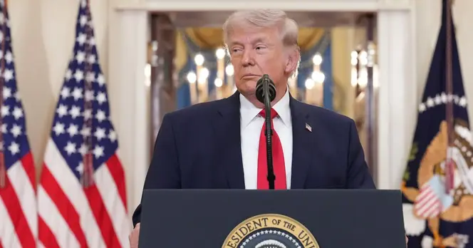 Trump Announces Successful Rescue of US Crew Member from Enemy Territory