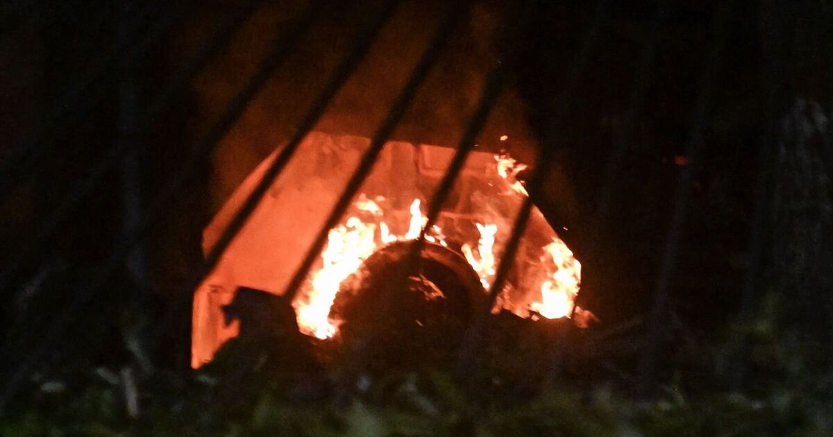 US Strike Leaves Venezuelan Military Complex in Flames