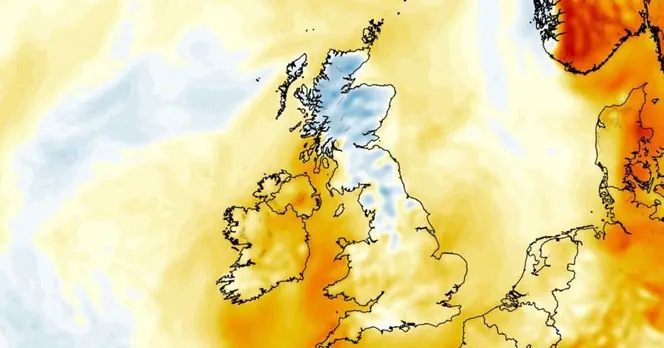 UK Heatwave to End Next Week as 7C Cold Snap Forecasted