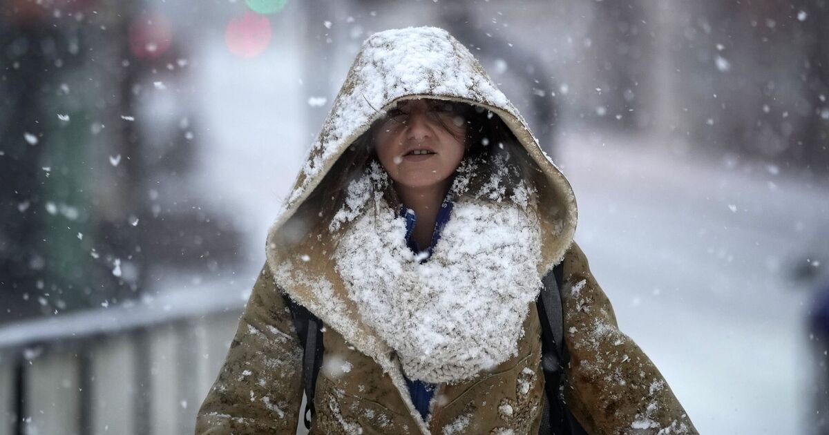 UK Braces for Four Inches of Snow and Sub-Zero Temperatures on Sunday