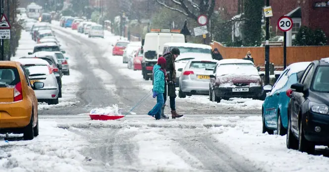 Snow Forecast for Southern England on Wednesday with Nine-Hour Blizzard Warning