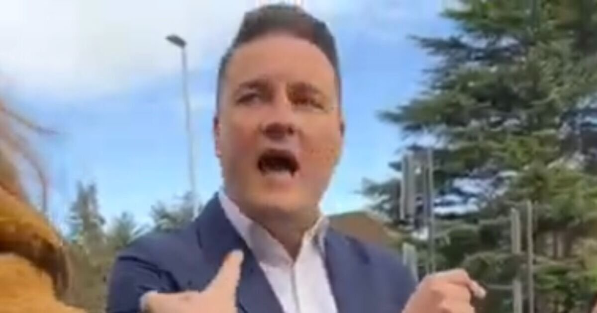Wes Streeting Faces Protesters Over NHS Funding Concerns in Ilford