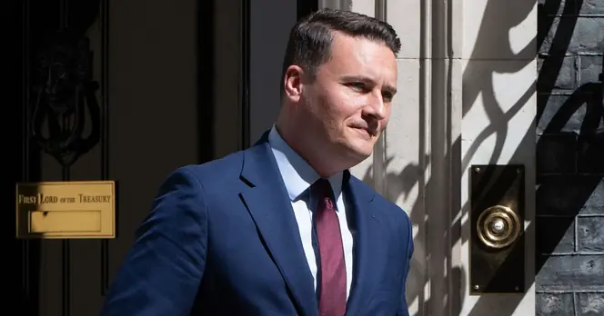 Wes Streeting Faces Controversy Over Mystery 'WesForLeader' Website