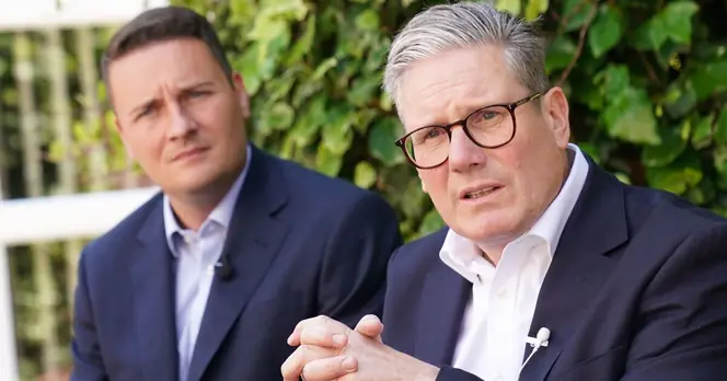 Wes Streeting to Meet Sir Keir Starmer Amid Labour Party Tensions