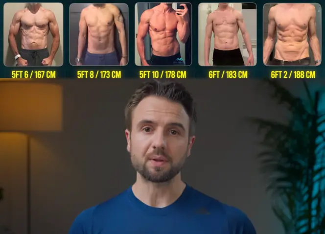 Fitness Coach Mario Tomic Discusses Realistic Weight Goals for Achieving a Healthy Physique