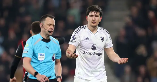 Harry Maguire Faces Extended Suspension Following Referee Confrontation