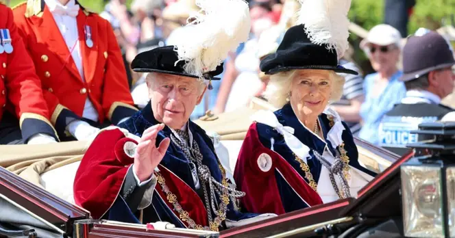 Garter Day Celebrations at Windsor Castle Highlight Royal Tradition and Pageantry